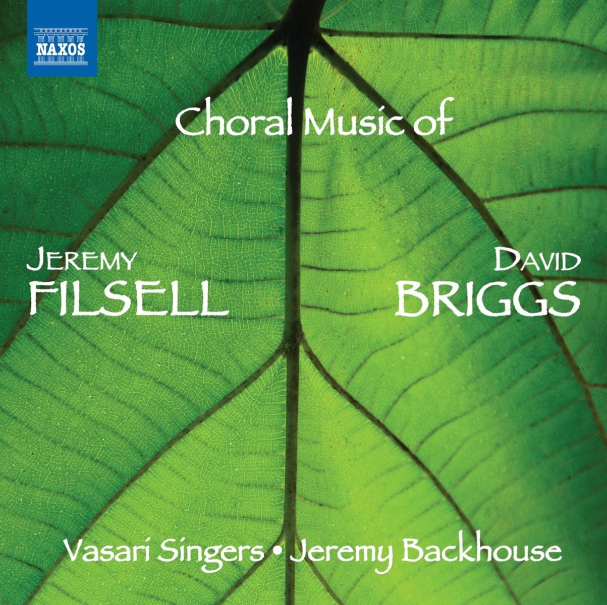 Afbeelding van Vasari Singers, Jeremy Backhouse - Briggs • Filsell: Choral Music
