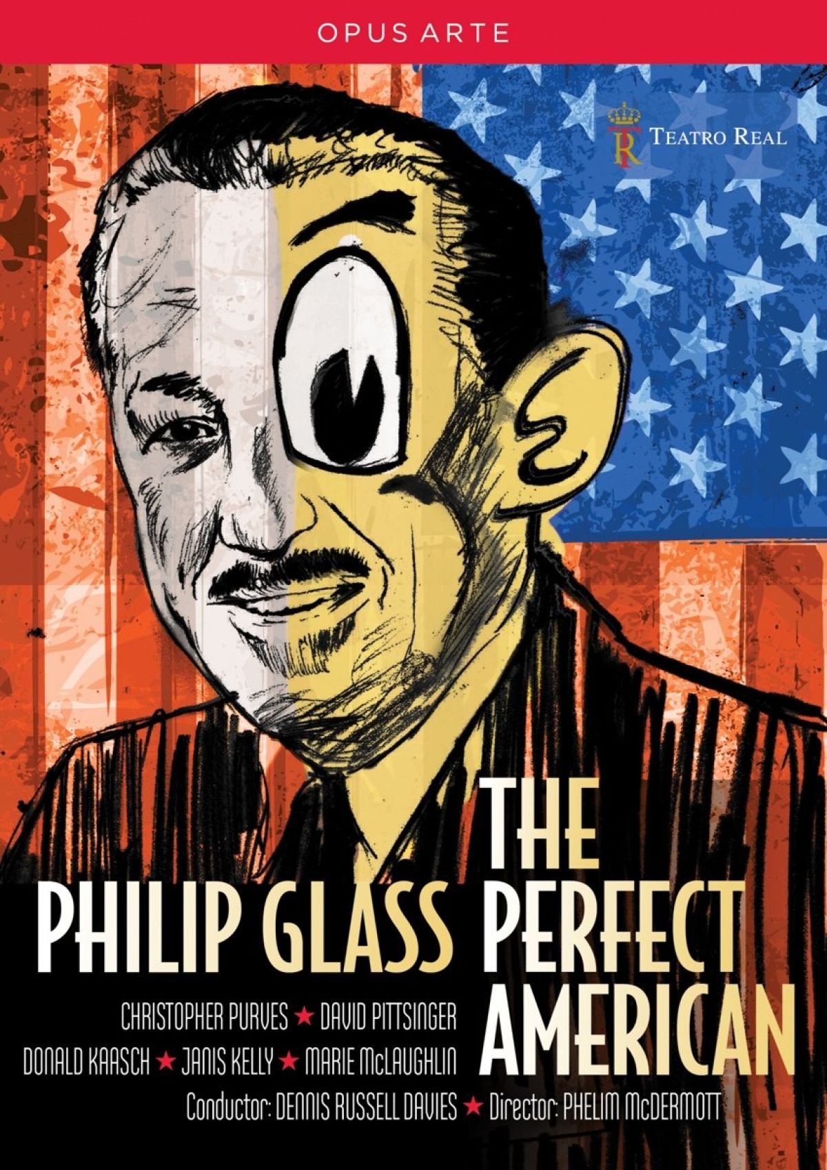 Christopher Purves - Glass: The Perfect American
