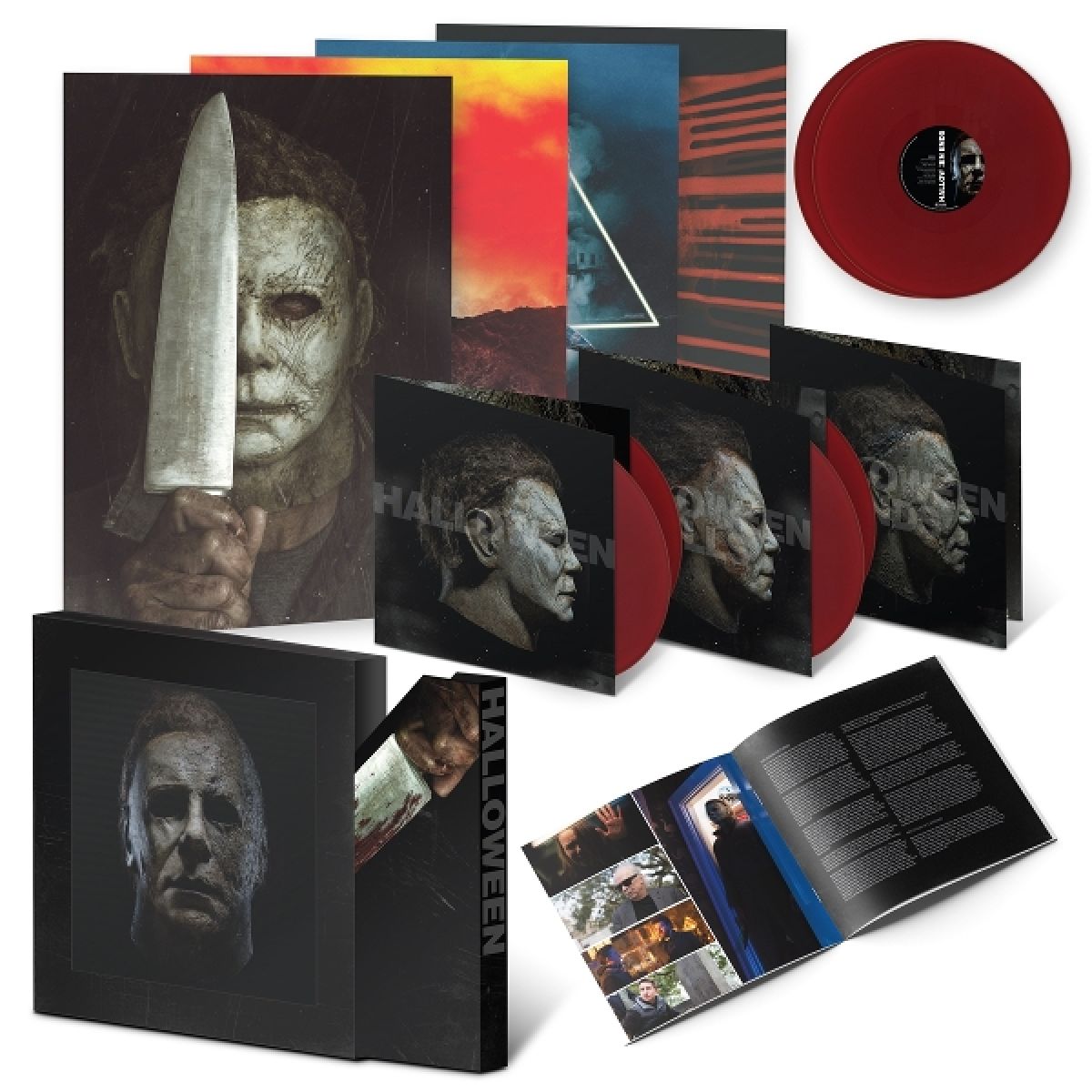 Afbeelding van John Carpenter, Cody Carpenter & Daniel Davies - Halloween: The Complete Expanded Collection