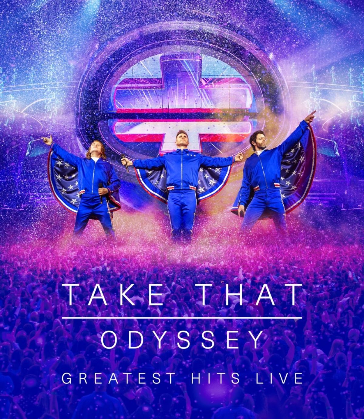 Afbeelding van Take That - Odyssey - Greatest Hits (Live At Cardiff Principality Stadium, Wales, 2019)