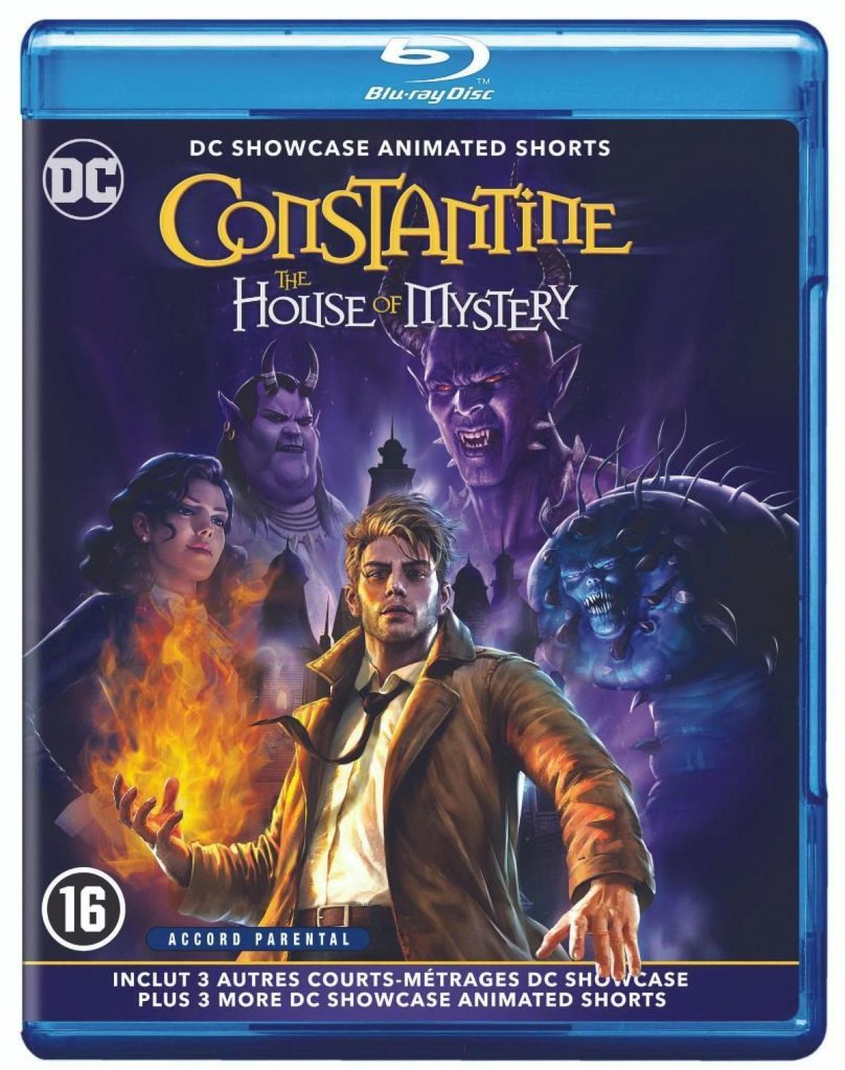 Afbeelding van Constantine - The House Of Mystery