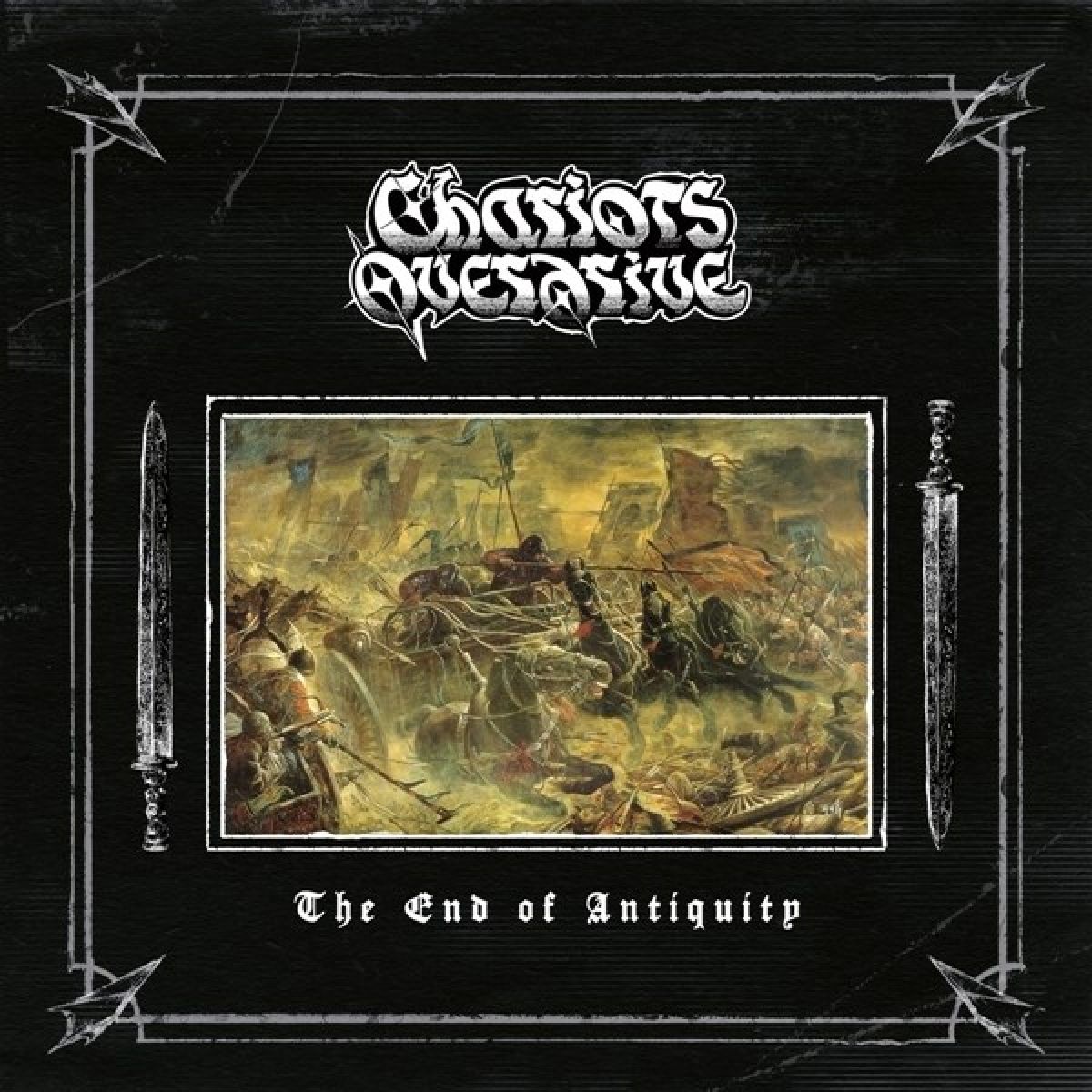 Afbeelding van Chariots Overdrive - The End Of Antiquity