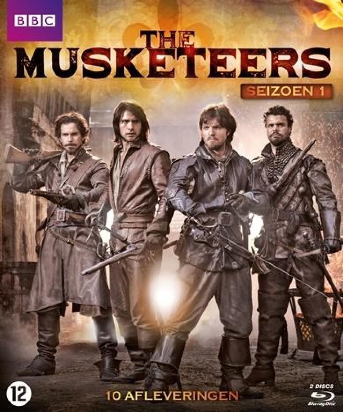 Musketeers - Seizoen 1