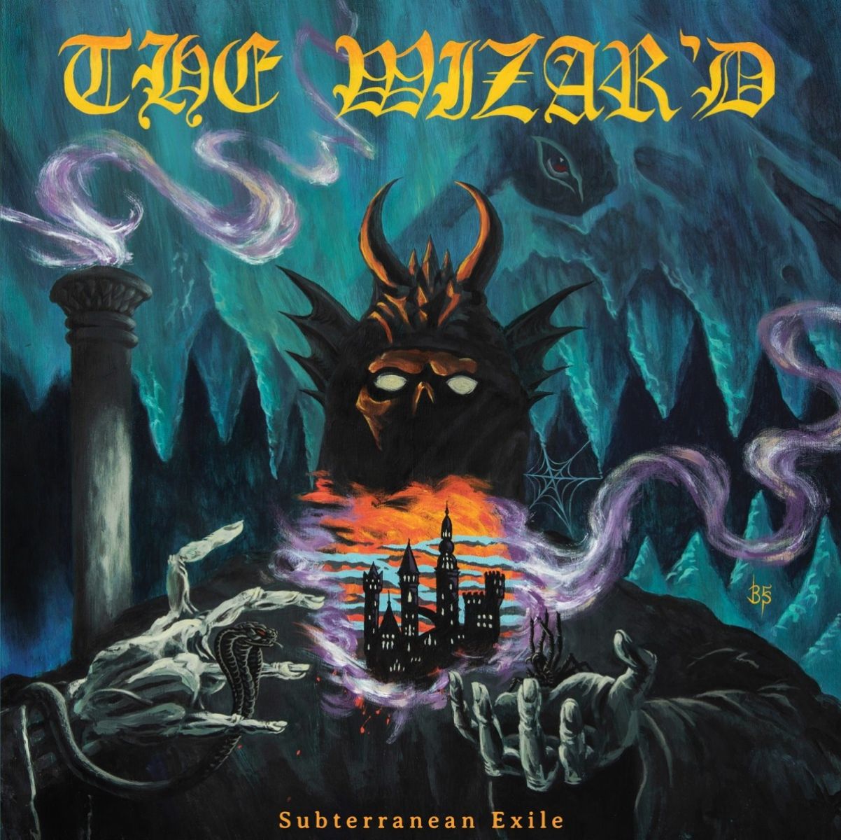Afbeelding van The Wizar'd - Subterranean Exile