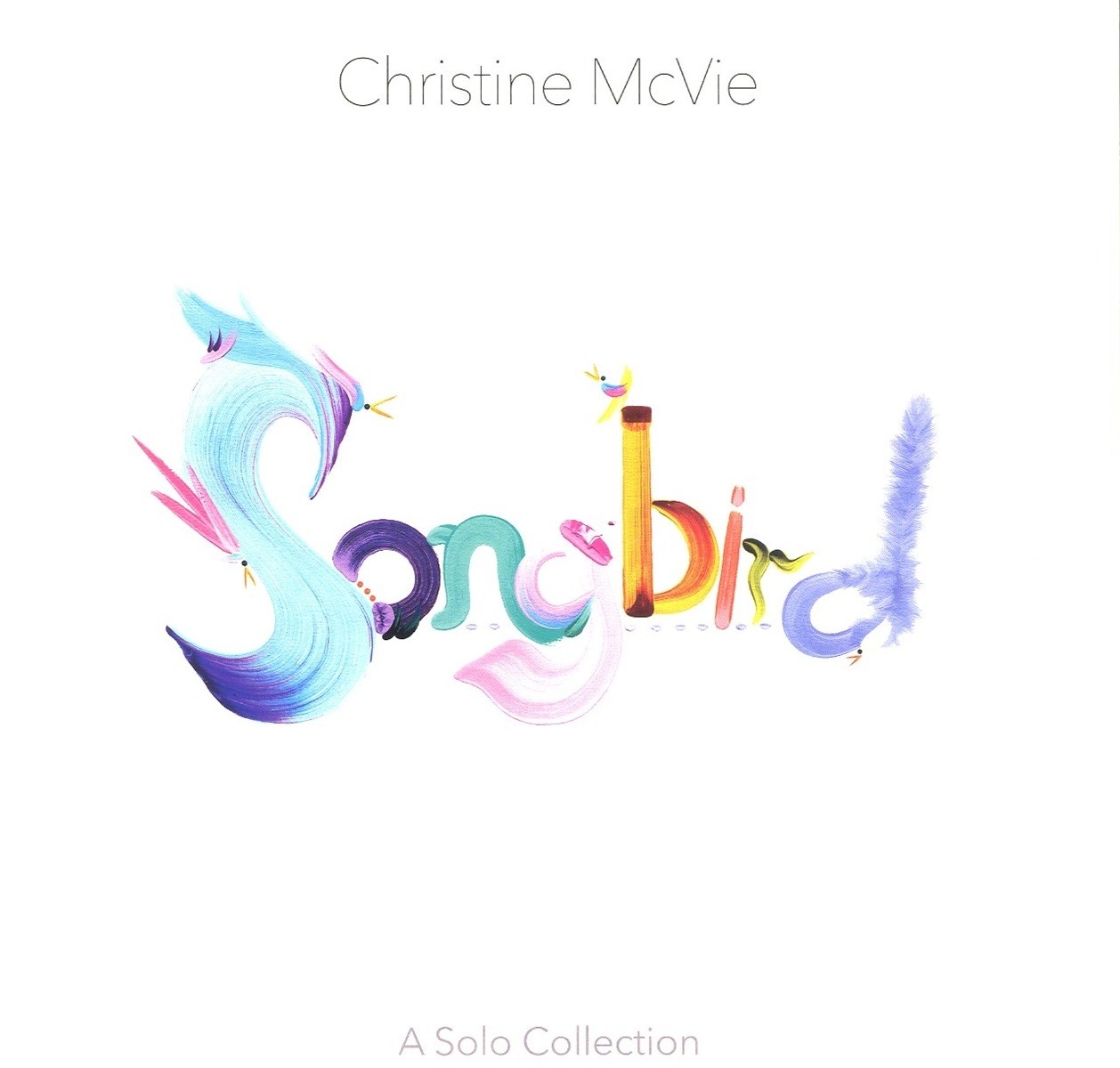 Afbeelding van Christine McVie - Songbird: A Solo Collection