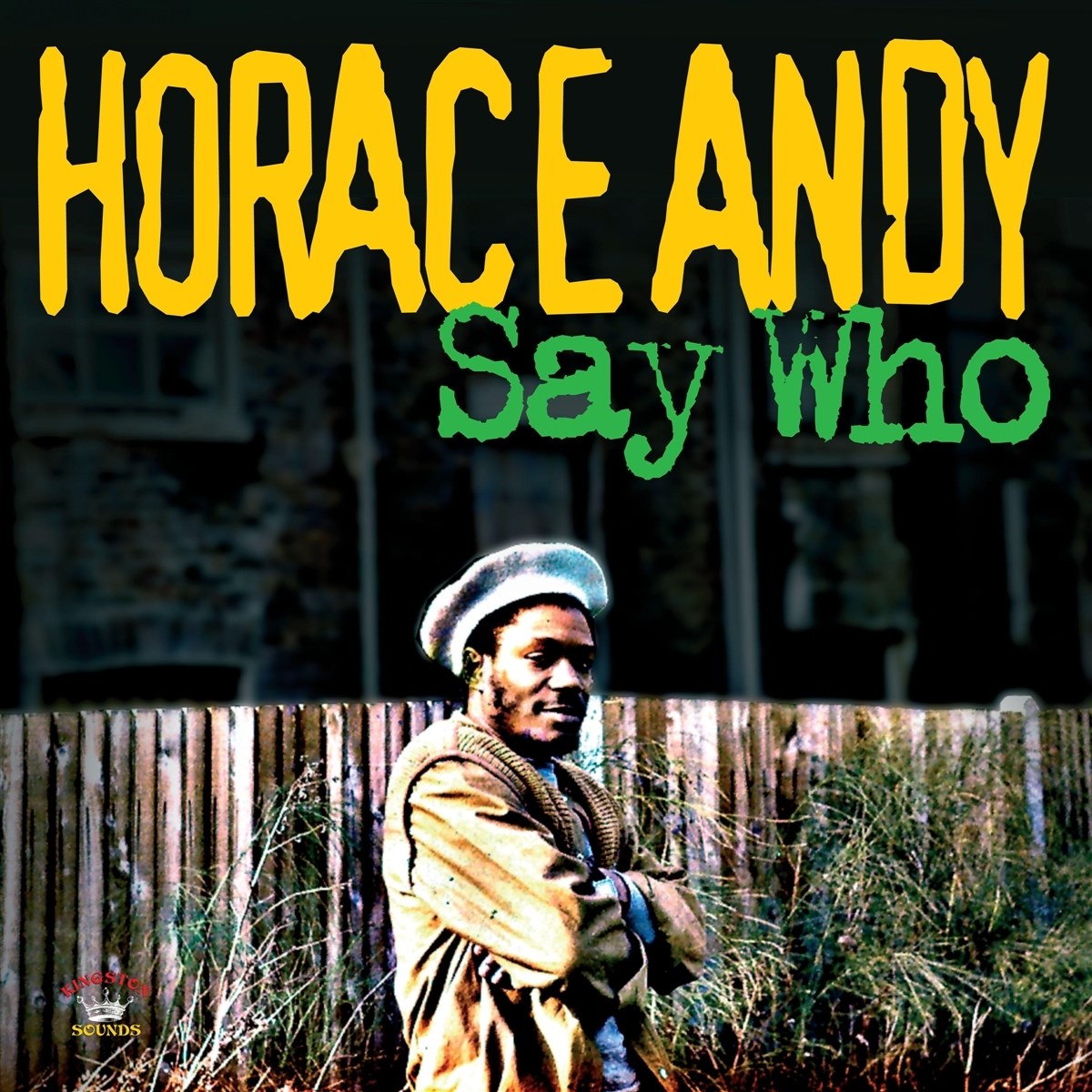 Afbeelding van Horace Andy - Say Who