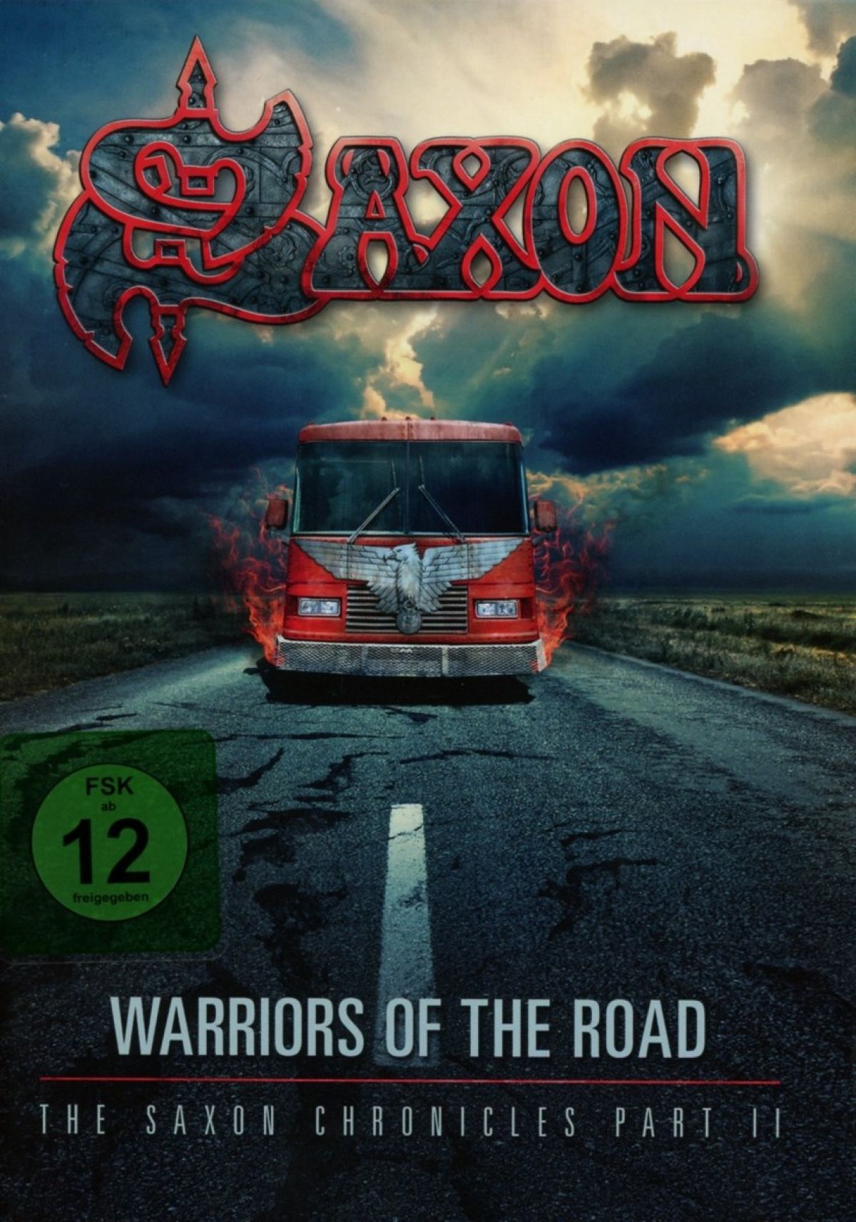 Afbeelding van Saxon - Warriors Of The Road - The Saxon Chronicles Part II