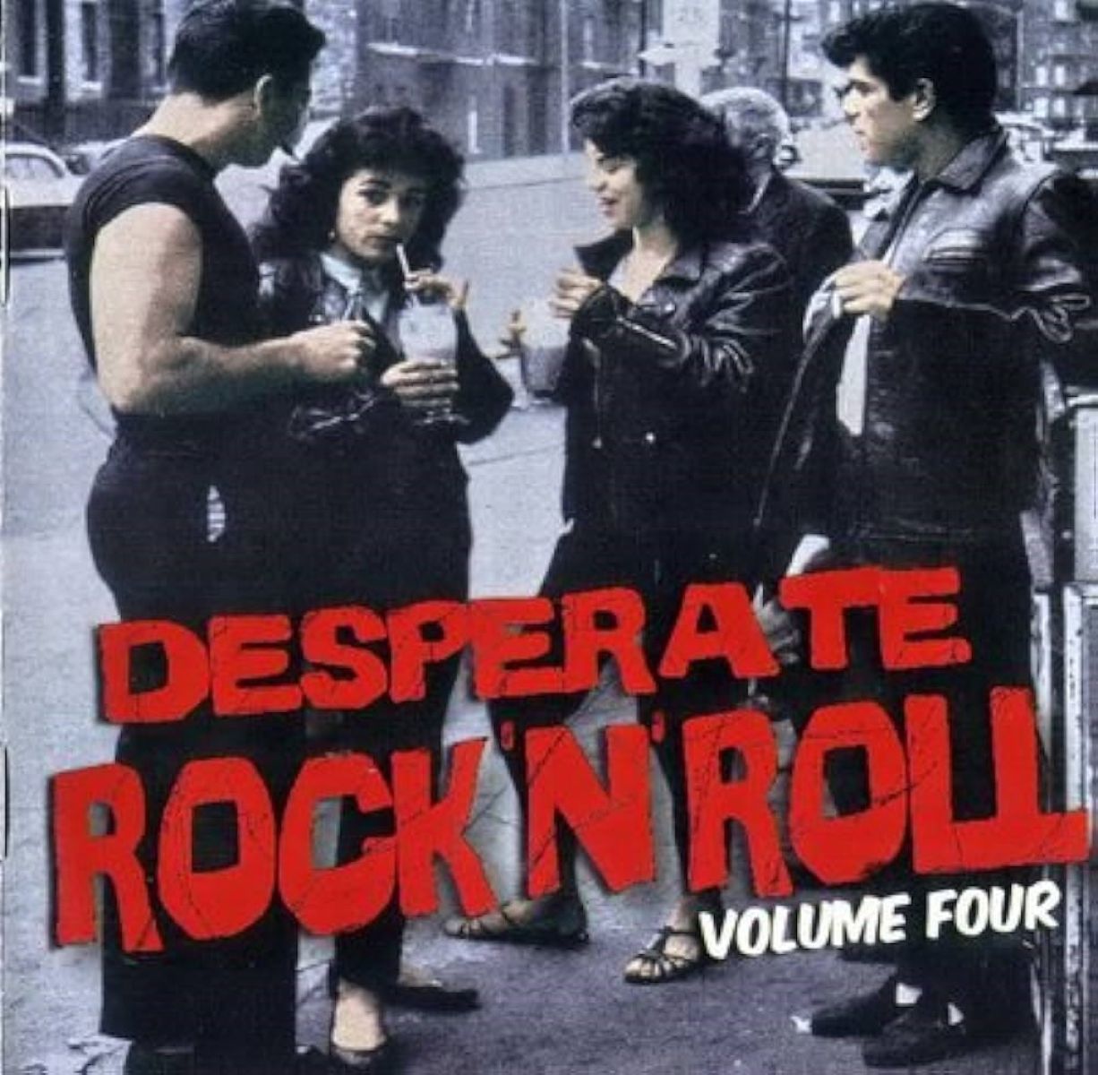 Afbeelding van Various Artists - Desperate Rock 'n' Roll, Volume 4