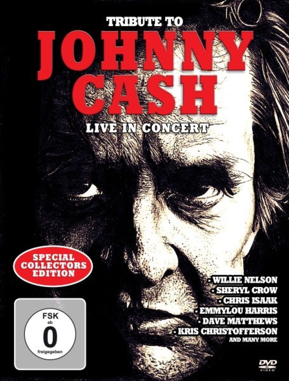 Afbeelding van Johnny Cash Tribute - Tribute To Johnny Cash