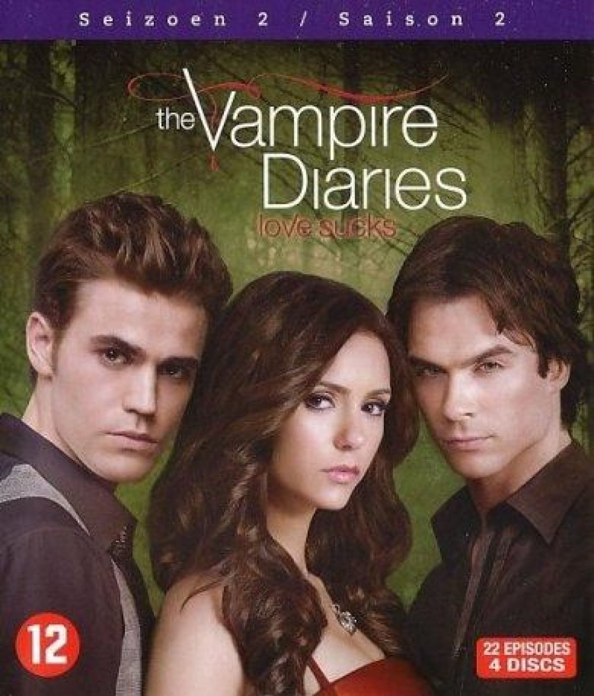 Afbeelding van Vampire Diaries - Seizoen 2