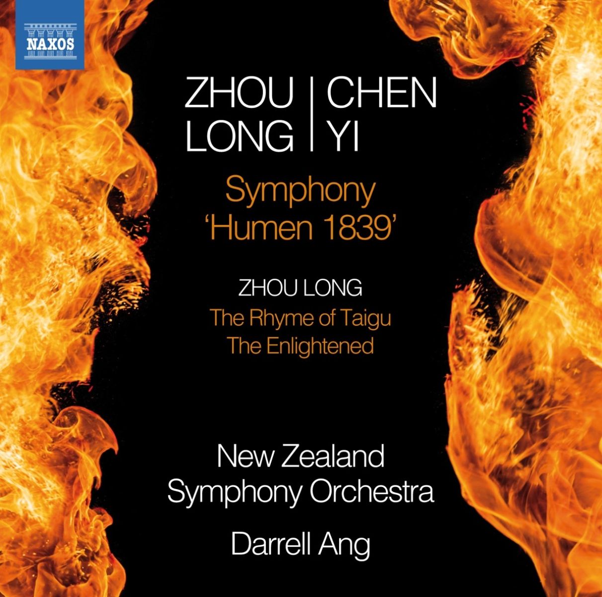 Afbeelding van New Zealand Symphony Orchestra, Darrell Ang - Symphony 'Humen 1839'