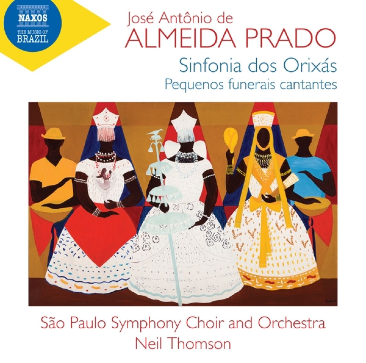 Clarissa Cabral, Sabah Teixeira, Sao Paulo Symphony Orchestra - Sinfonia Dos Orixás - Pequenos Funerais Cantantes