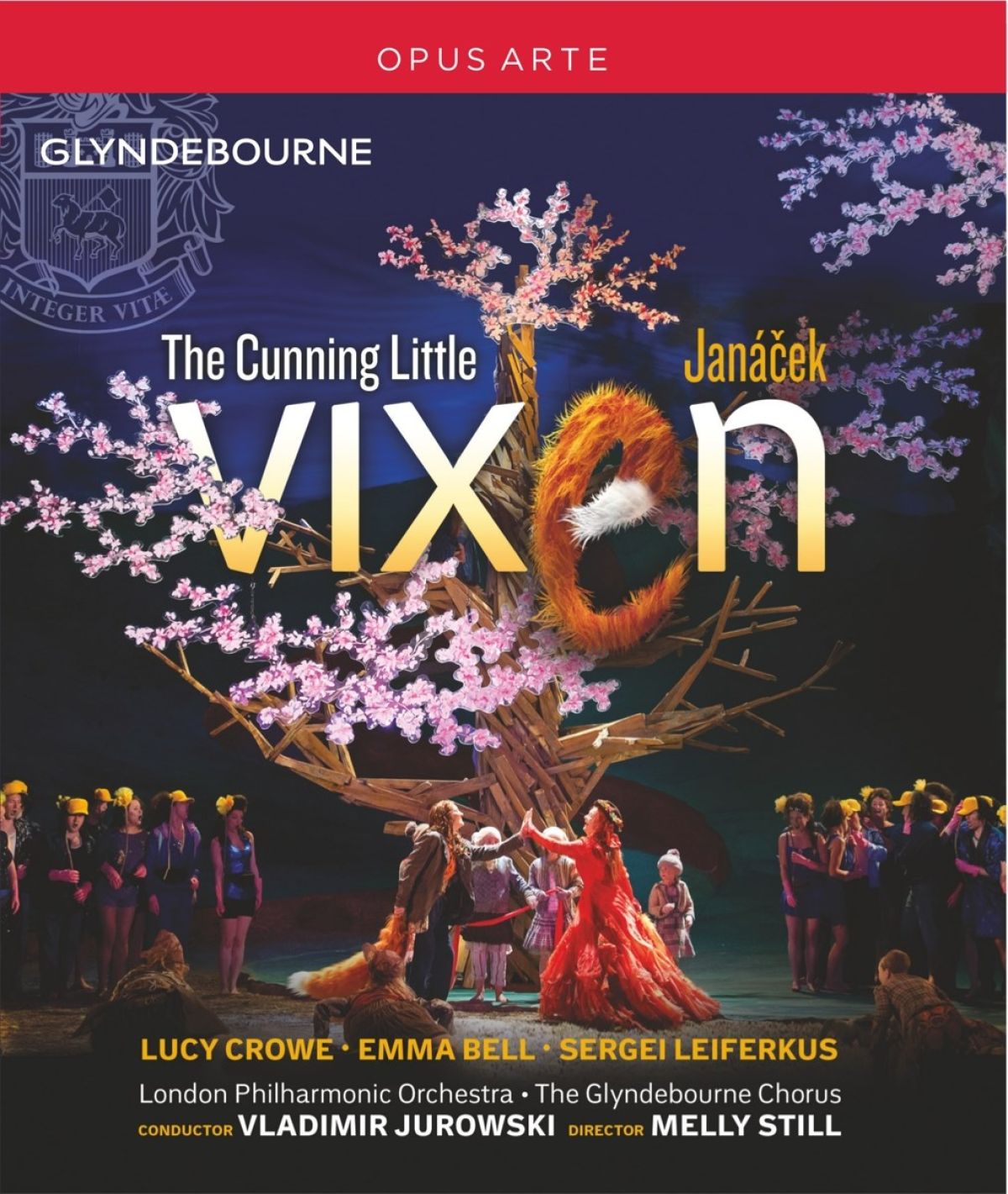 Afbeelding van Janacek: The Cunning Little Vi