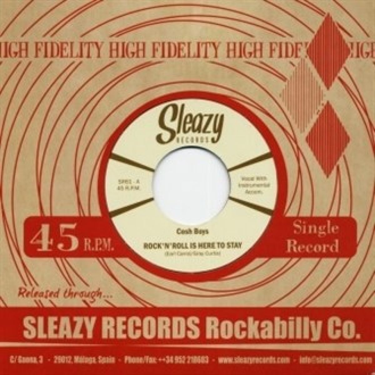 Afbeelding van Cosh Boys - Rock'n'roll Is Here To Stay