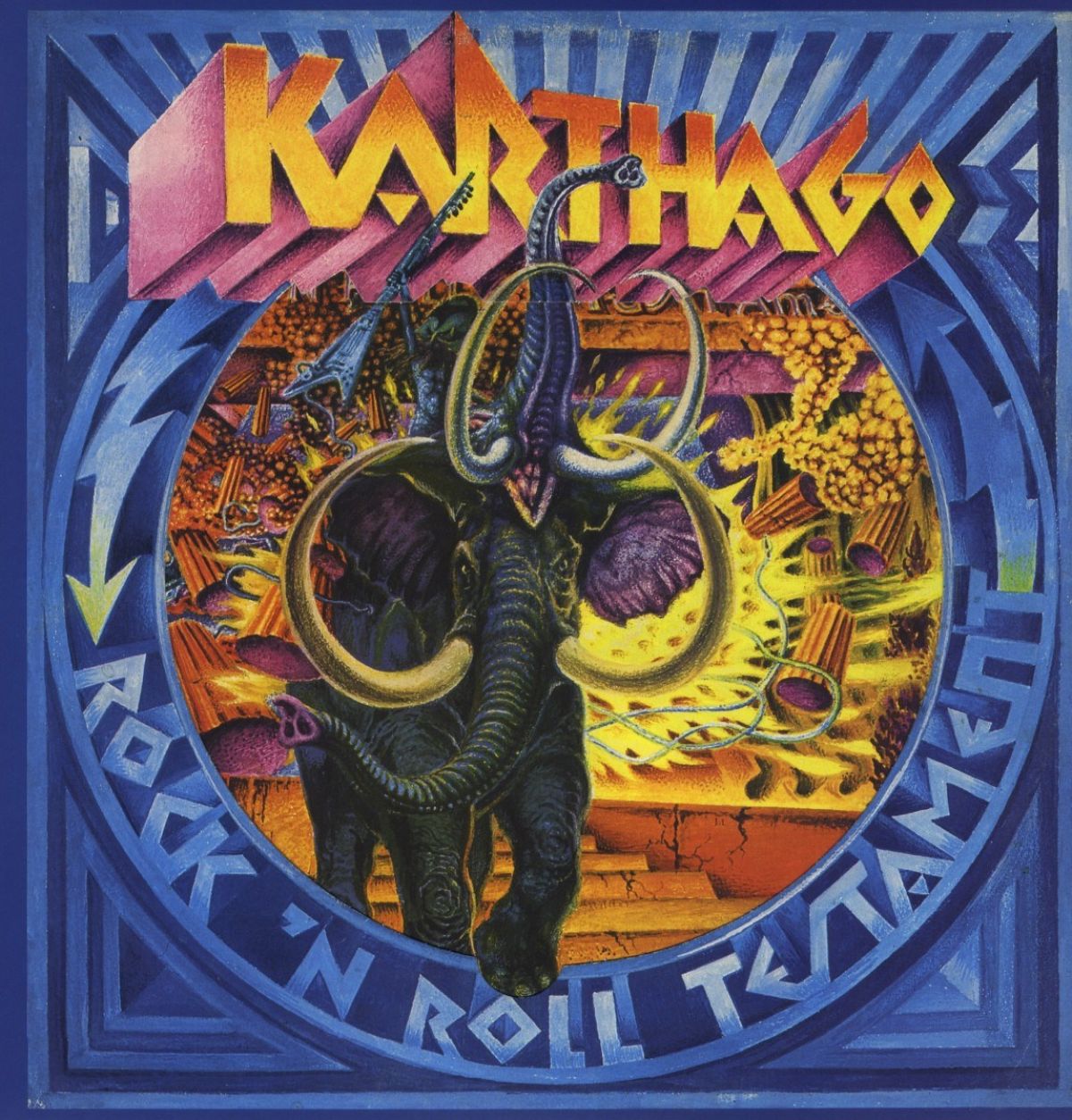 Afbeelding van Karthago - Rock 'N' Roll Testament
