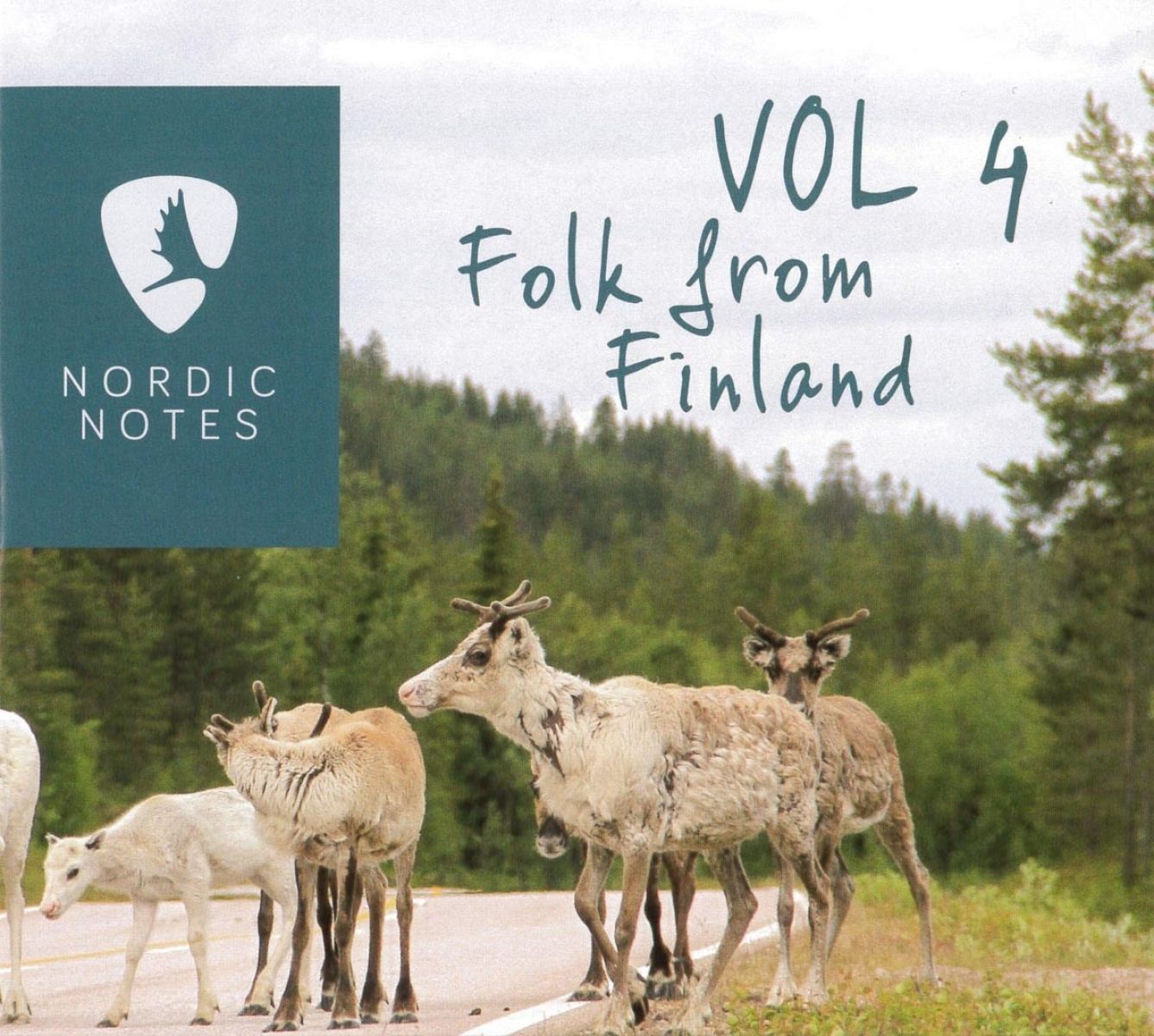 Afbeelding van Various Artists - Nordic Notes, Vol. 4: Folk From Finland