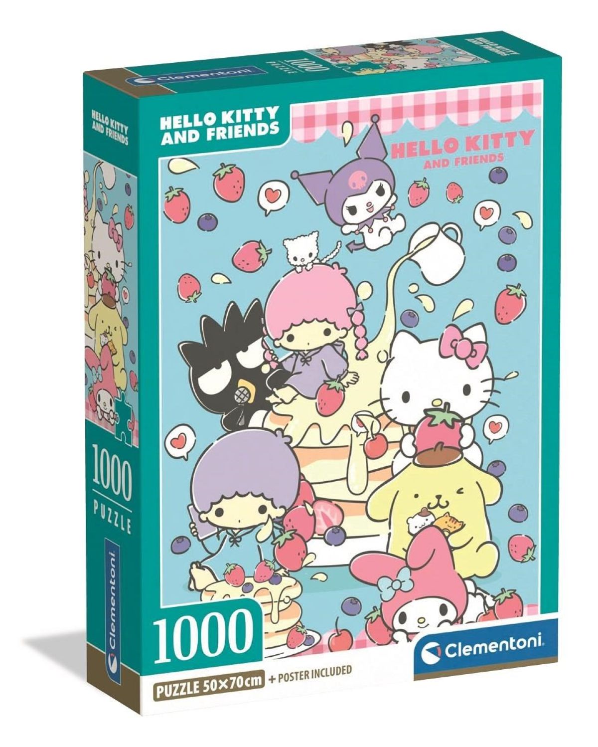 Afbeelding van Hello Kitty 1 (Compact Box 1000 stukjes)