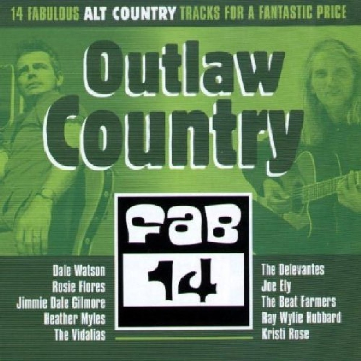 Afbeelding van Various Artists - Outlaw Country