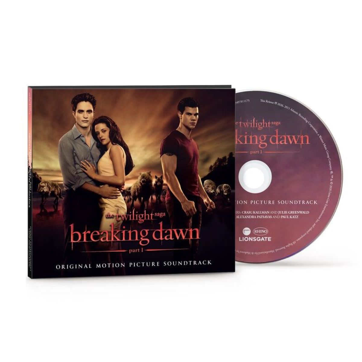 Afbeelding van Various Artists - The Twilight Saga: Breaking Dawn Part 1