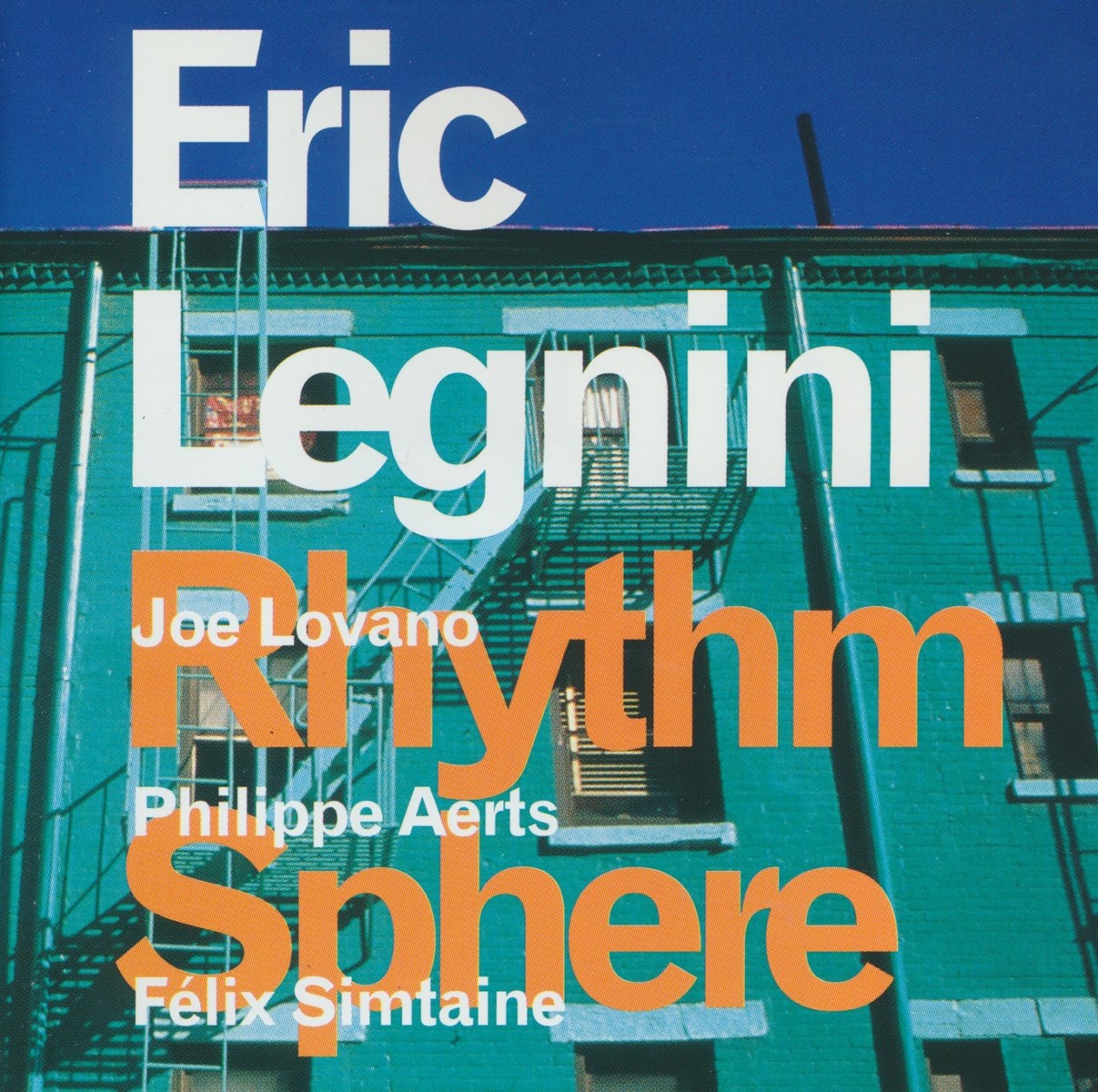 Eric Legnini - Rhythm Sphere