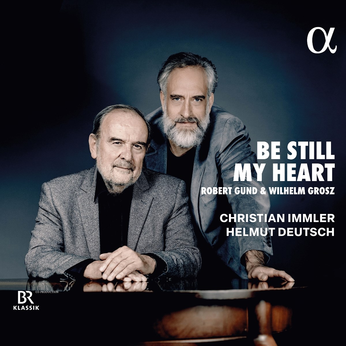 Afbeelding van Christian Immler & Helmut Deutsch - Be Still My Heart