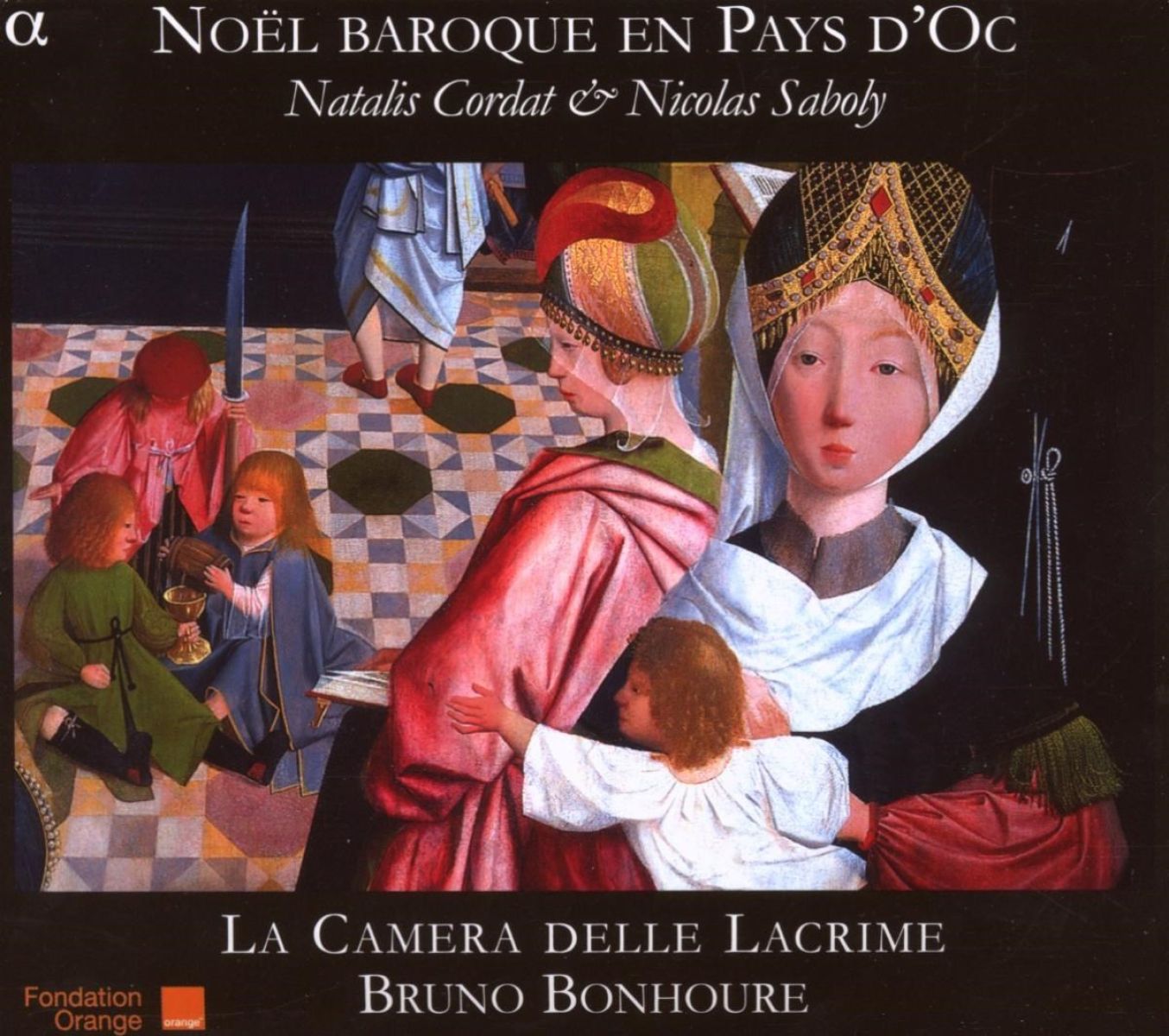 Afbeelding van La Camera Delle Lacrime, Bruno Bonhoure - Noël Baroque En Pays D'Oc