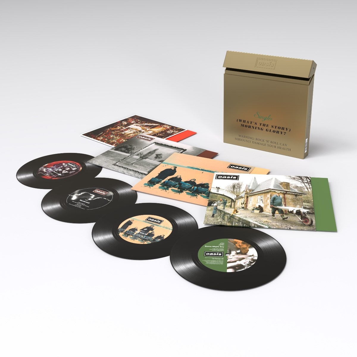 Afbeelding van Oasis - (What's The Story) Morning Glory?