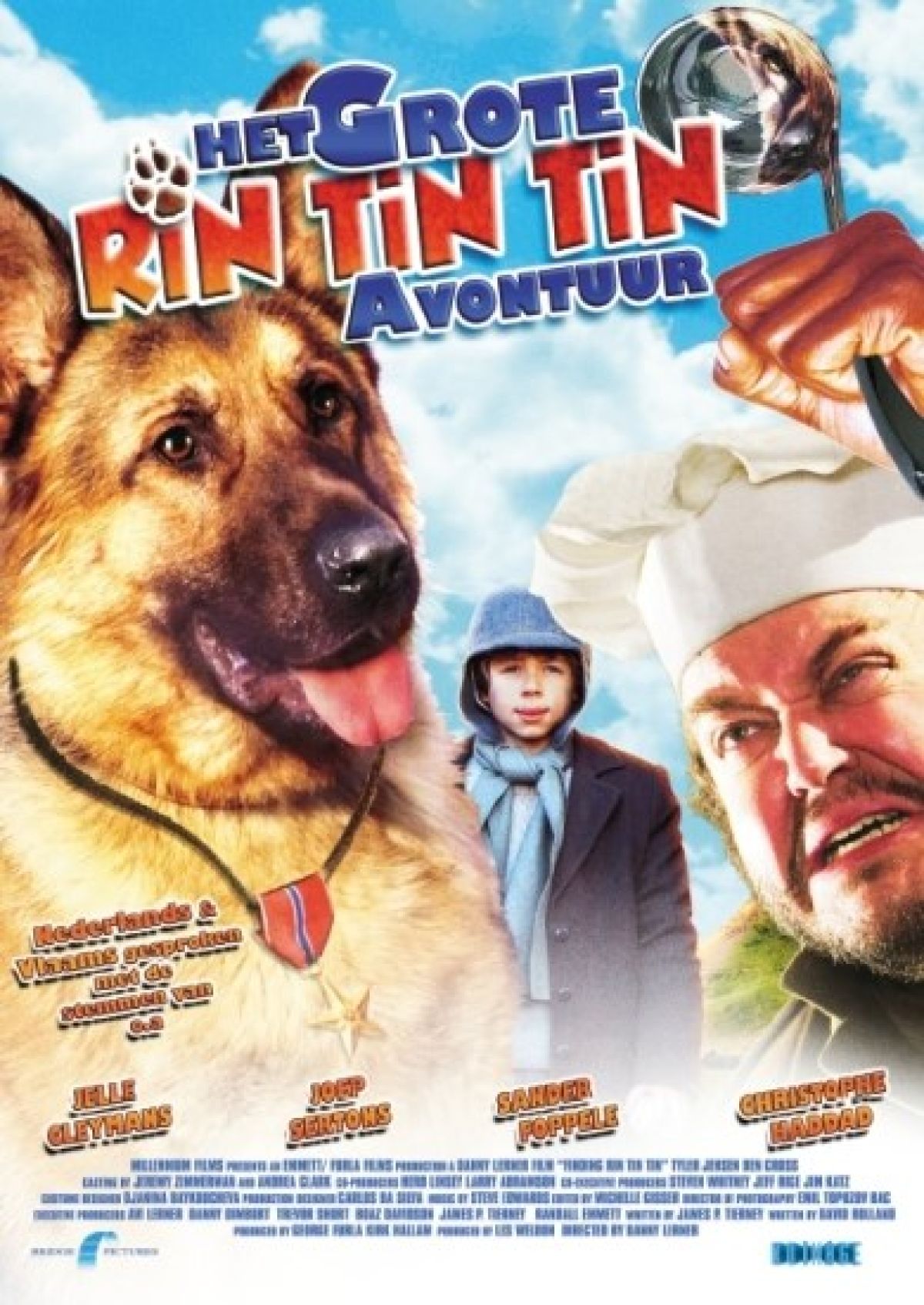 Afbeelding van Grote Rin tin tin avontuur