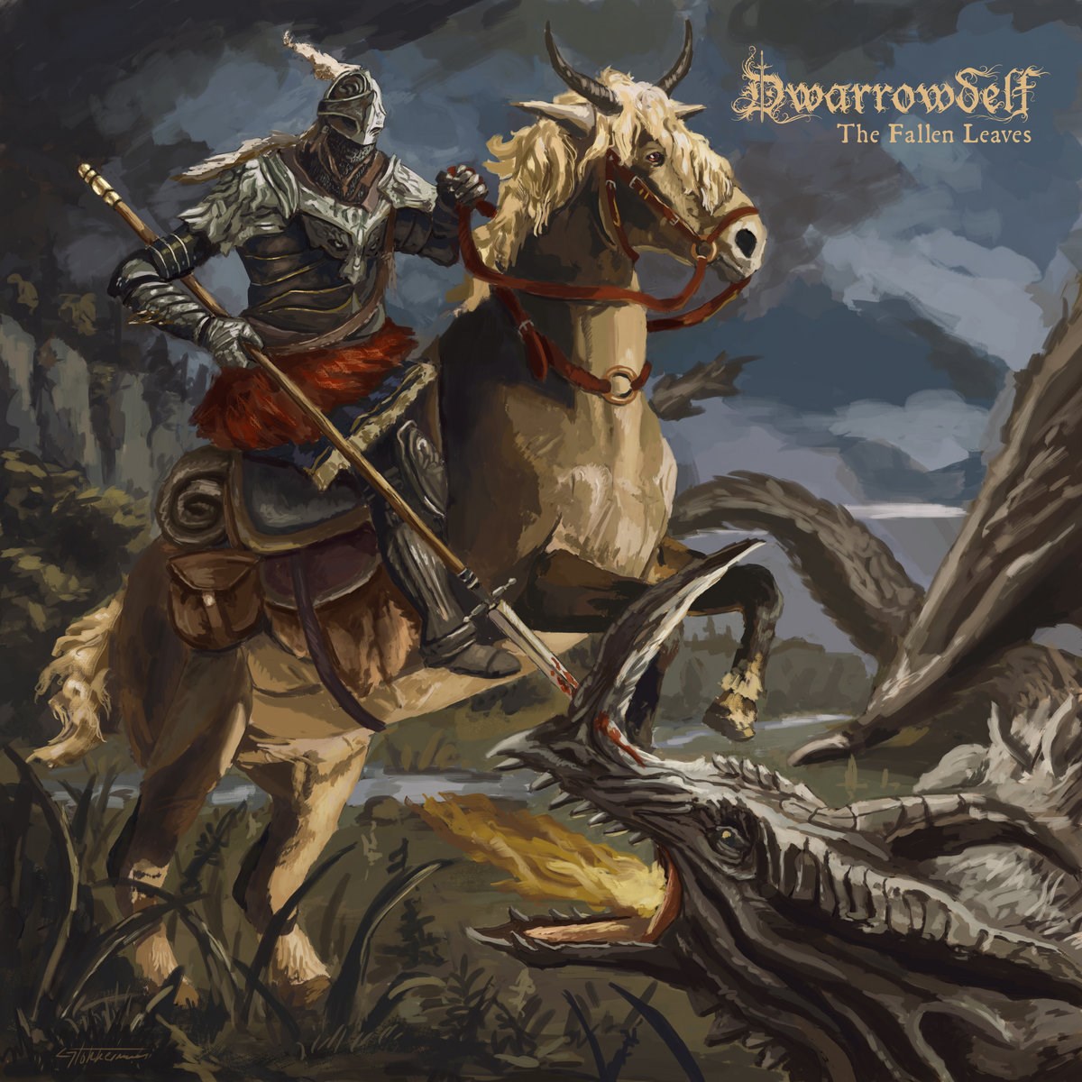 Afbeelding van Dwarrowdelf - The Fallen Leaves