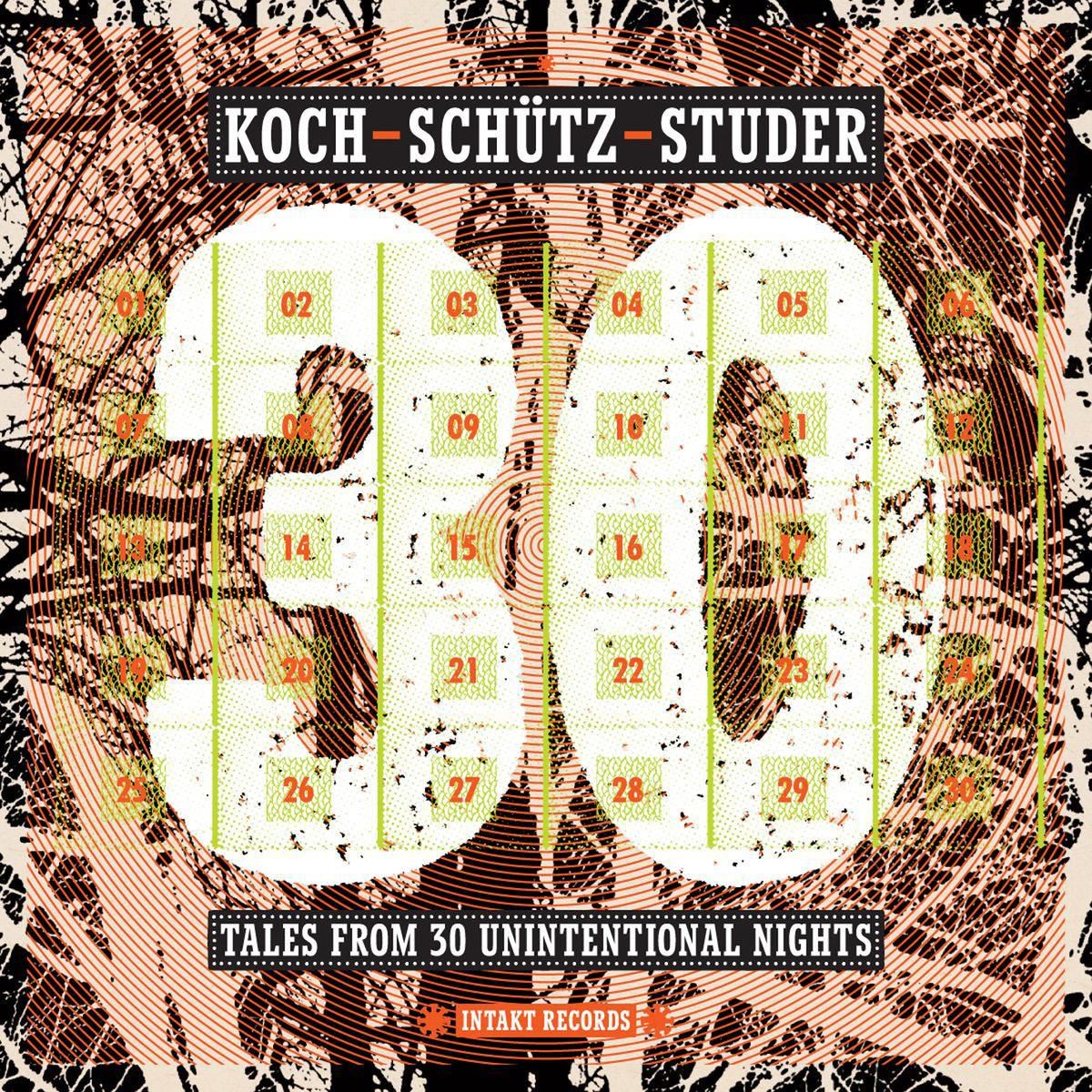 Afbeelding van Hans Koch, Martin Schütz, Fredy Studer - Tales From 30 Unintentional Nights
