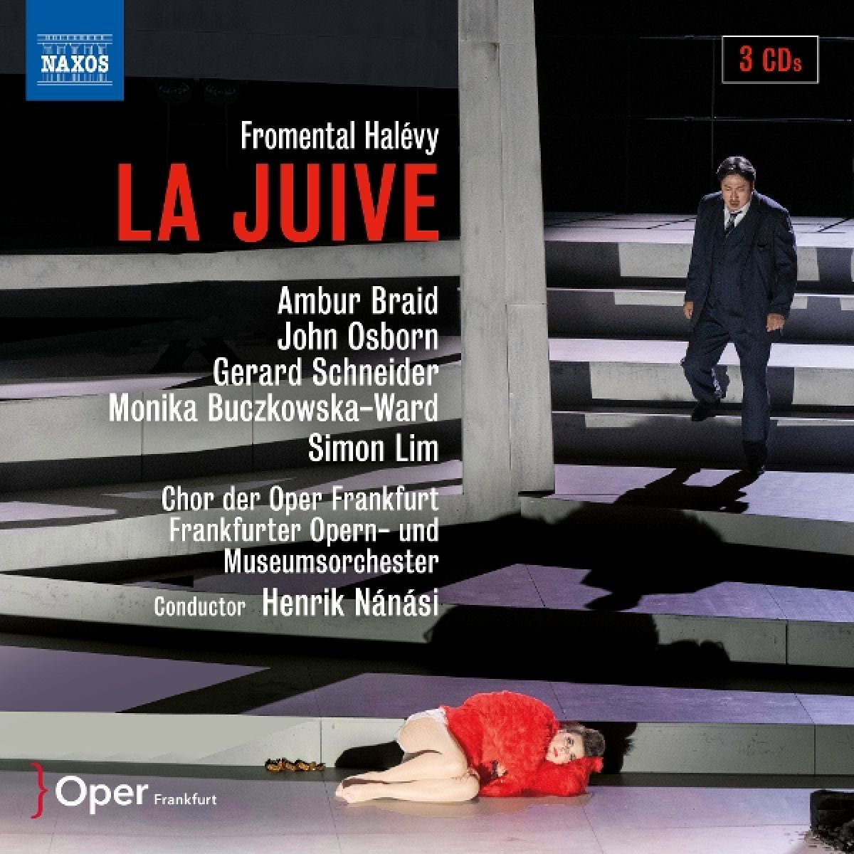 Ambur Braid, John Osborn, Chor Und Extrachor Der Oper Frankfurt, Frankfurter Opern- Und Museumsorchester, Henrik Nanasi - Halevy: La Juive