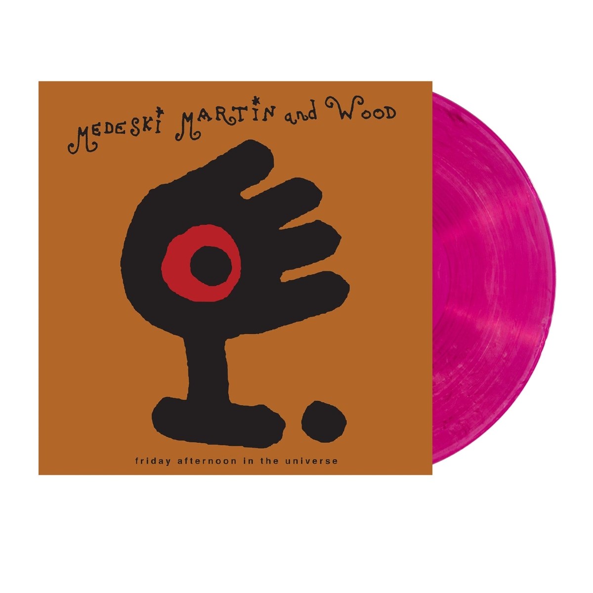 Afbeelding van Martin Medeski & Wood - Friday Afternoon In The Universe
