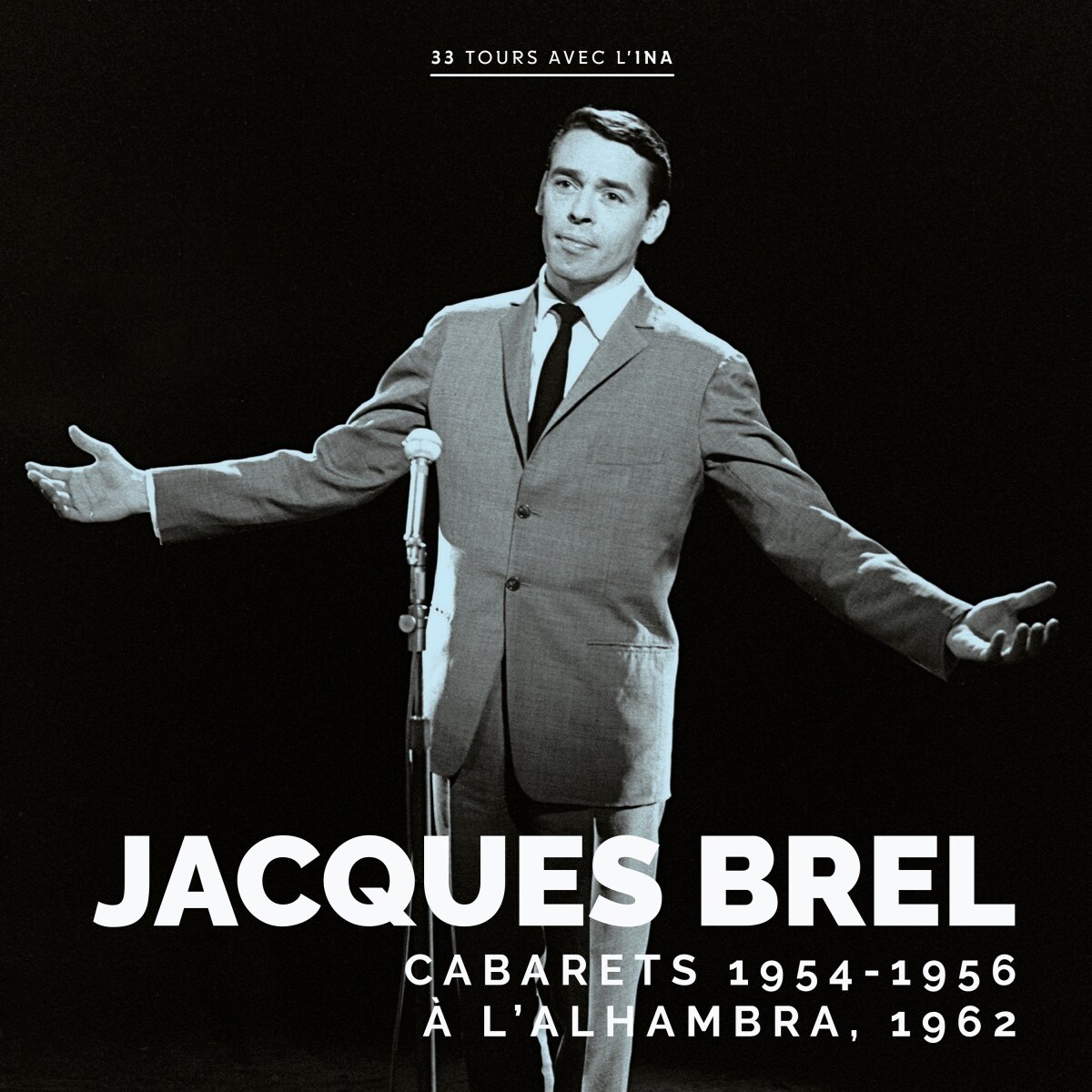 Afbeelding van Jacques Brel - Cabarets 1954 - 1956 / À L’Alhambra 1962
