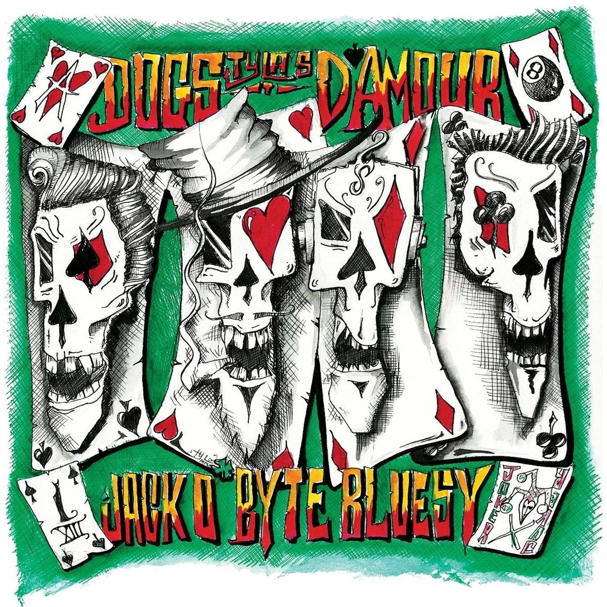 Afbeelding van Tyla's Dogs D'Amour - Jack O'Byte Bluesy Vol. 1