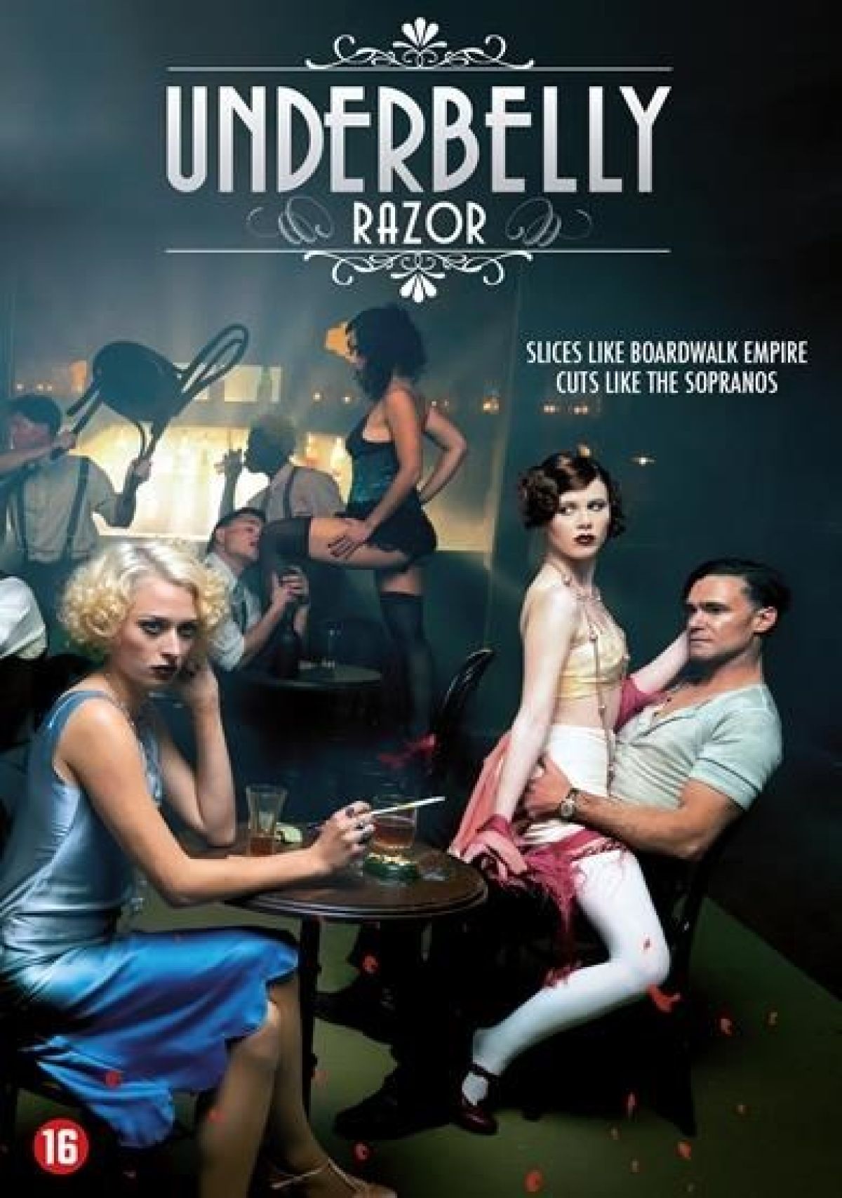 Afbeelding van Underbelly Razor