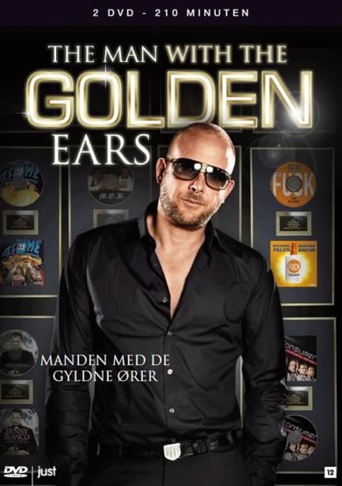 Afbeelding van Man With The Golden Ears