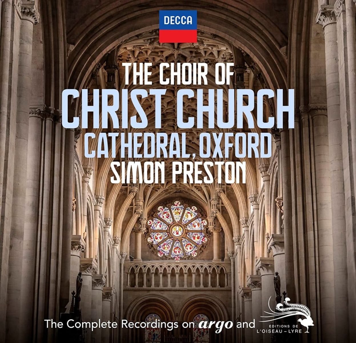 Afbeelding van The Christ Church Cathedral Choir Oxford, Simon Prest - The Complete Recordings On Argo And L'Oiseau Lyre