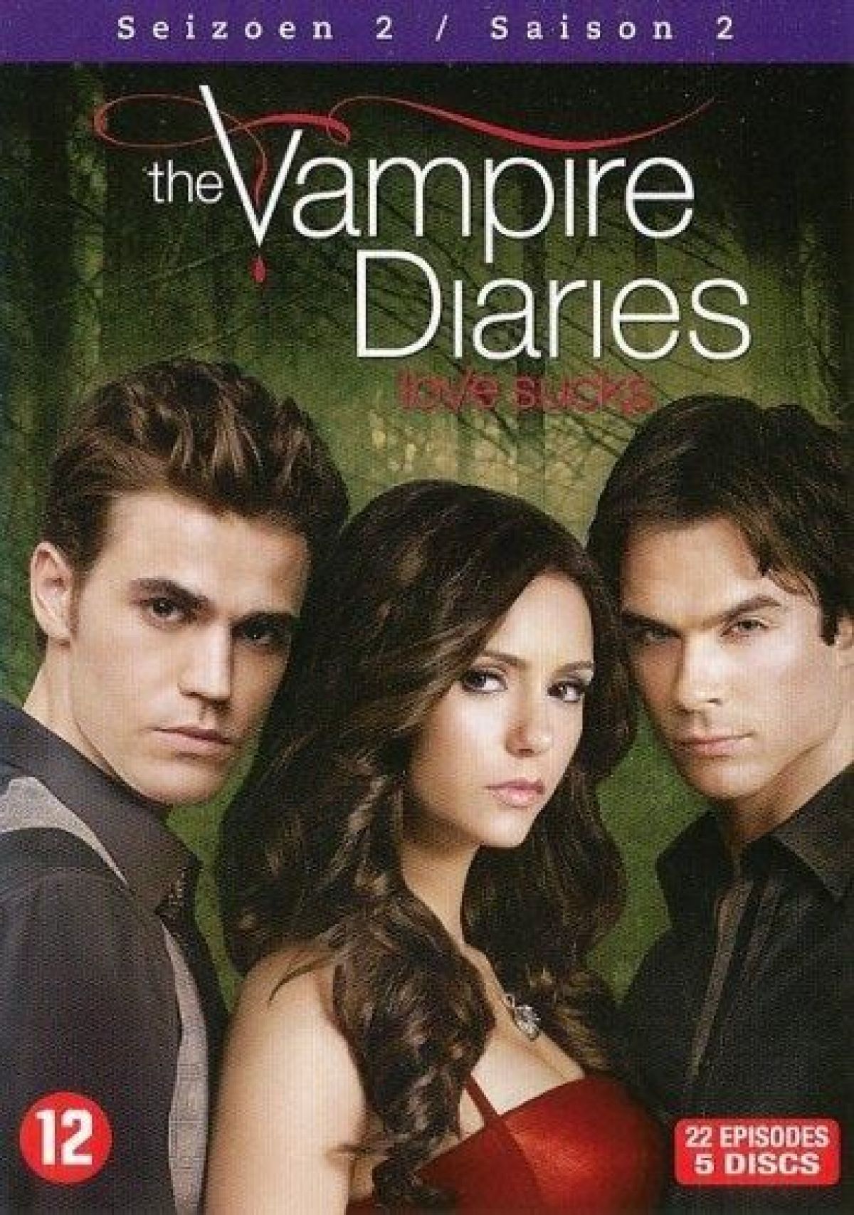 Afbeelding van Vampire Diaries - Seizoen 2