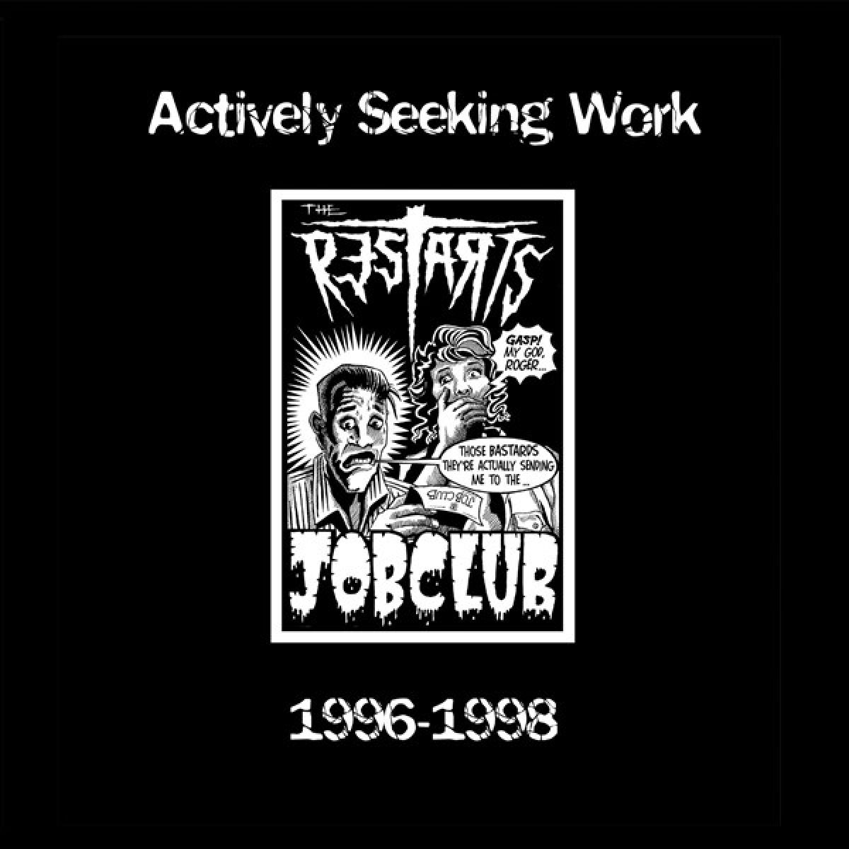 Afbeelding van The Restarts - Actively Seeking Work 1996-1998