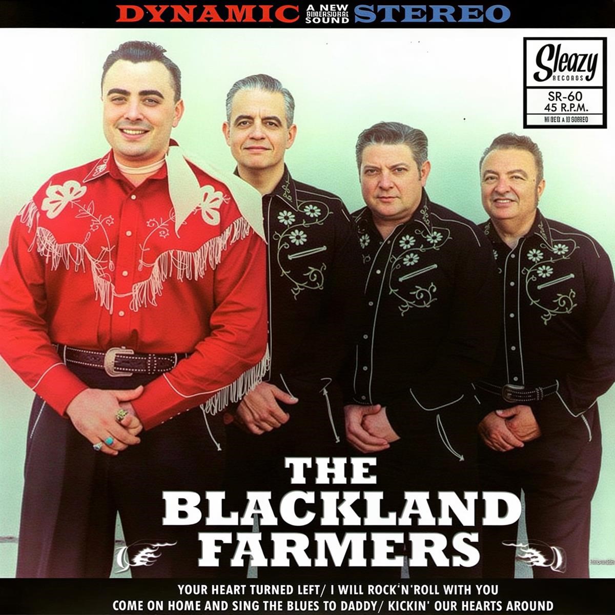 Afbeelding van Blackland Farmers - Your Heart Turned Left