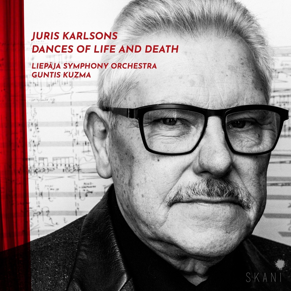 Afbeelding van Liepaja Symphony Orchestra, Guntis Kuzma - Karlsons: Dances Of Life And Death