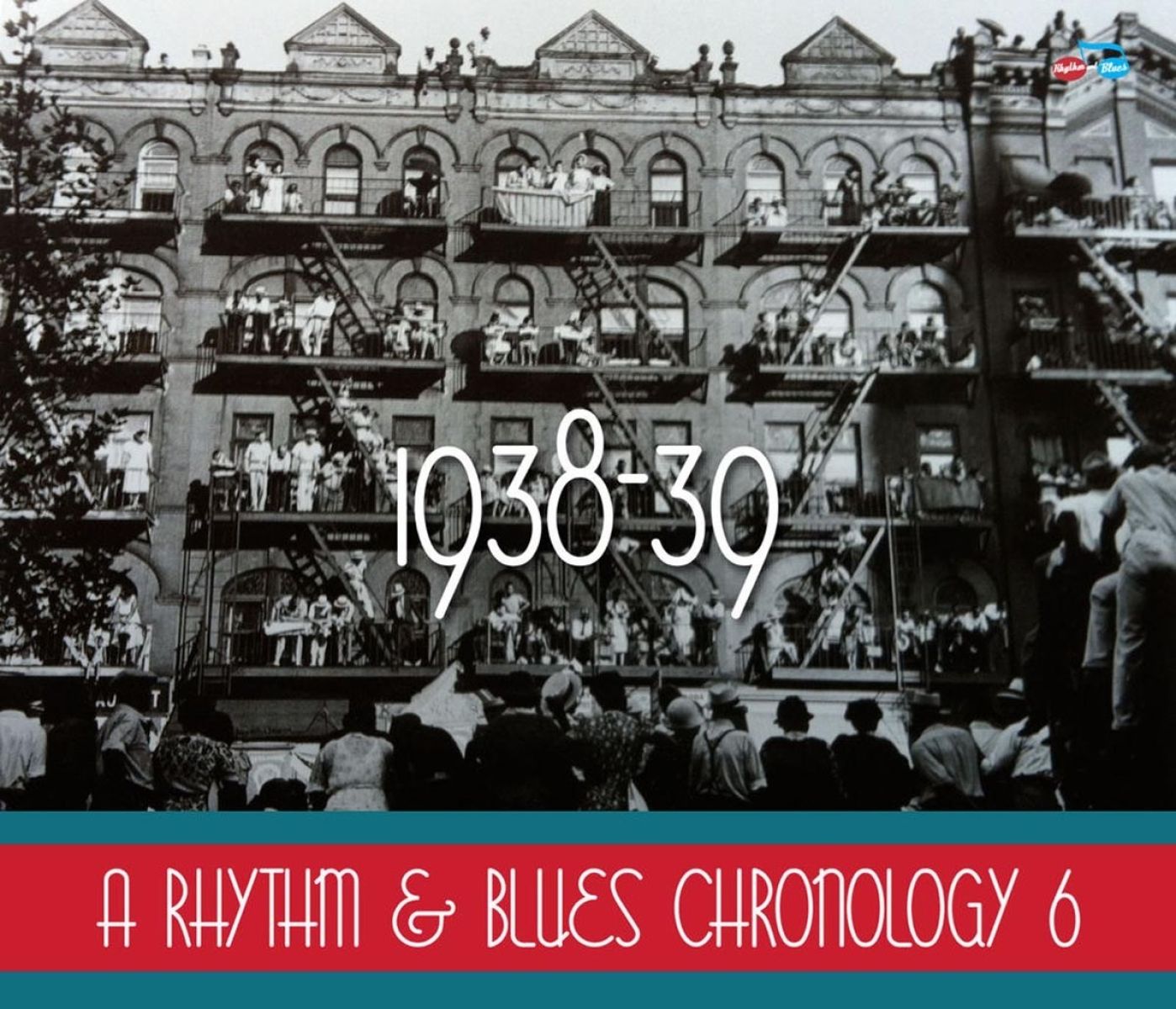 Afbeelding van Various Artists - A Rhythm & Blues Chronology 6