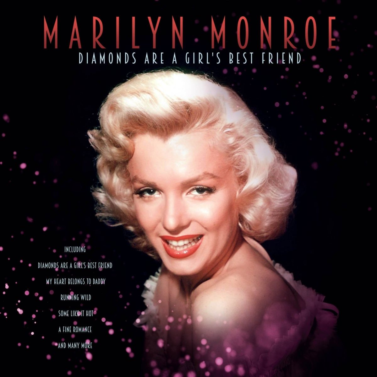 Afbeelding van Marilyn Monroe - Diamonds Are A Girl's Best Friend