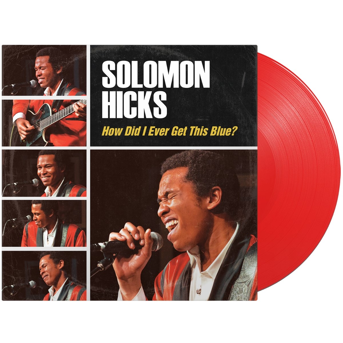 Afbeelding van Solomon Hicks - How Did I Ever Get This Blue