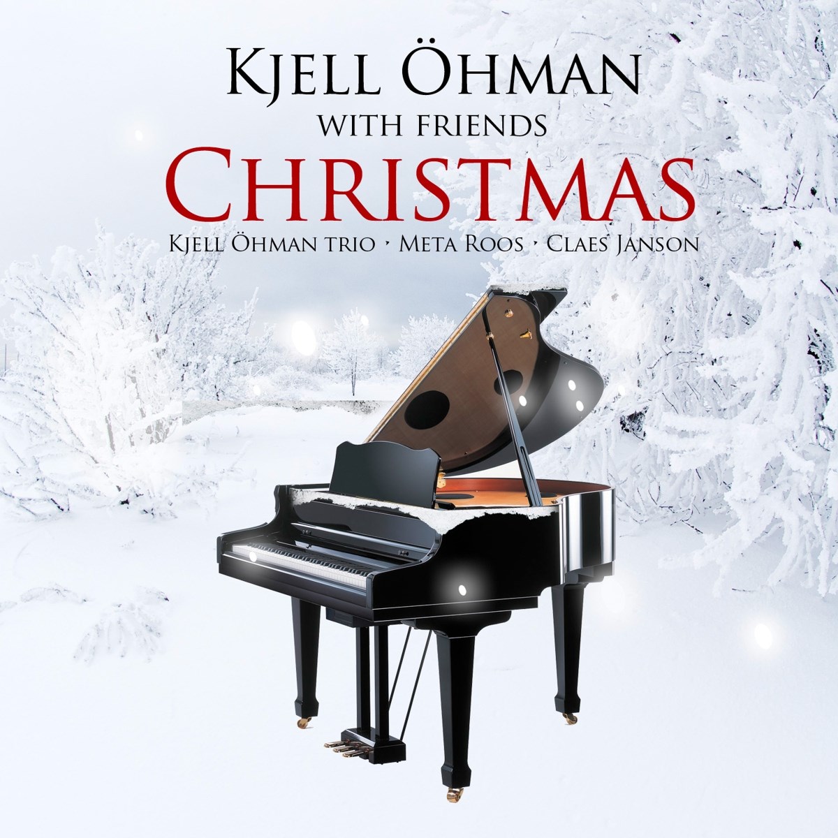 Afbeelding van Kjell Öhman Trio - Christmas