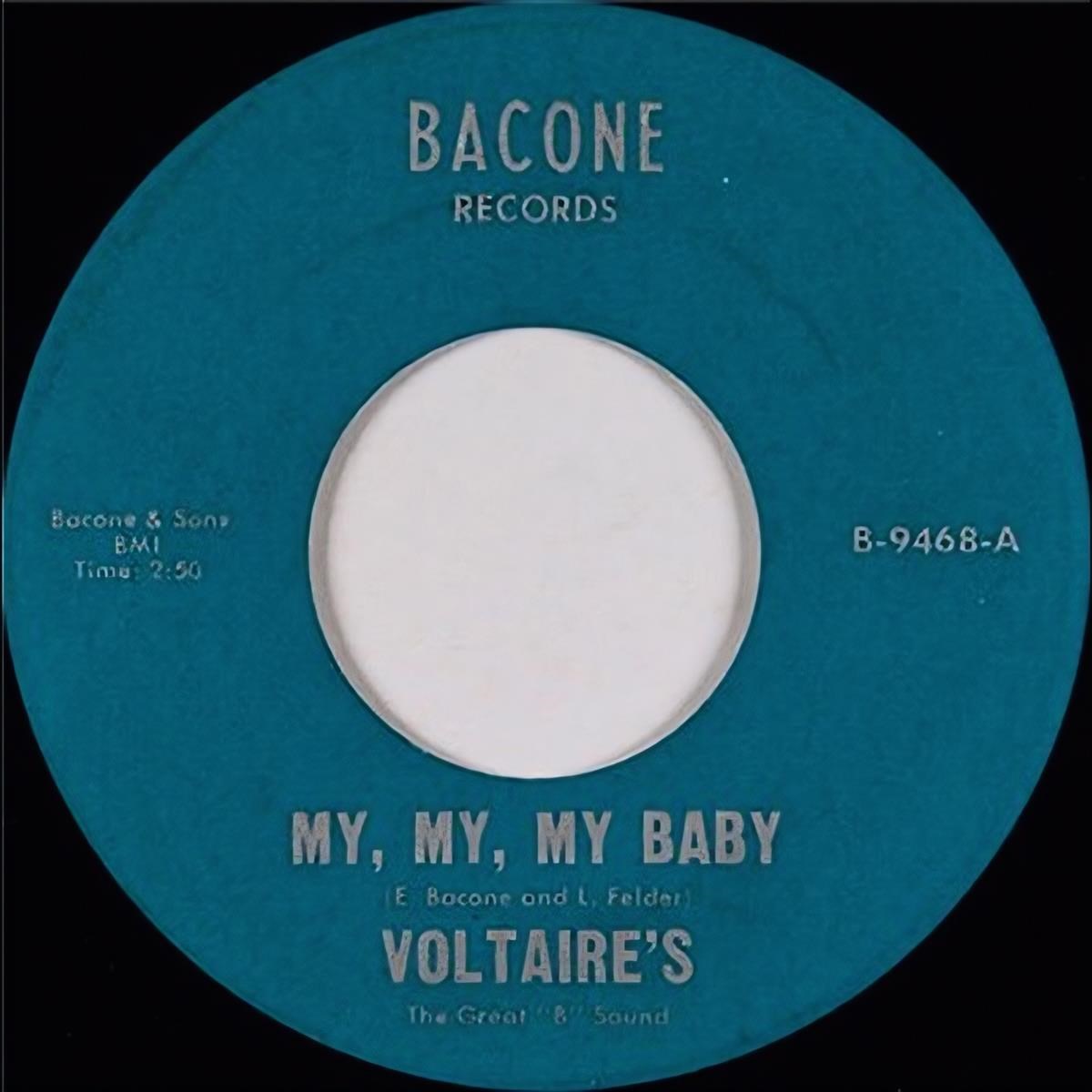 Afbeelding van Voltaire's - My, My, My Baby/Movin' Movin' On