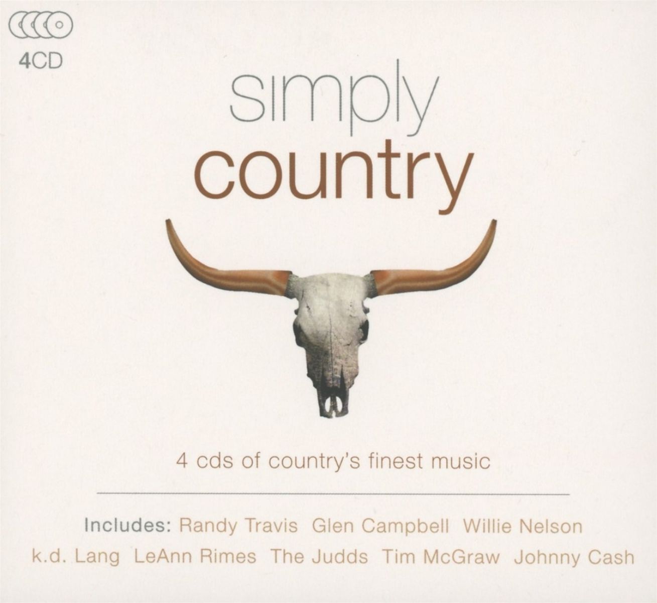 Afbeelding van Various Artists - Simply Country