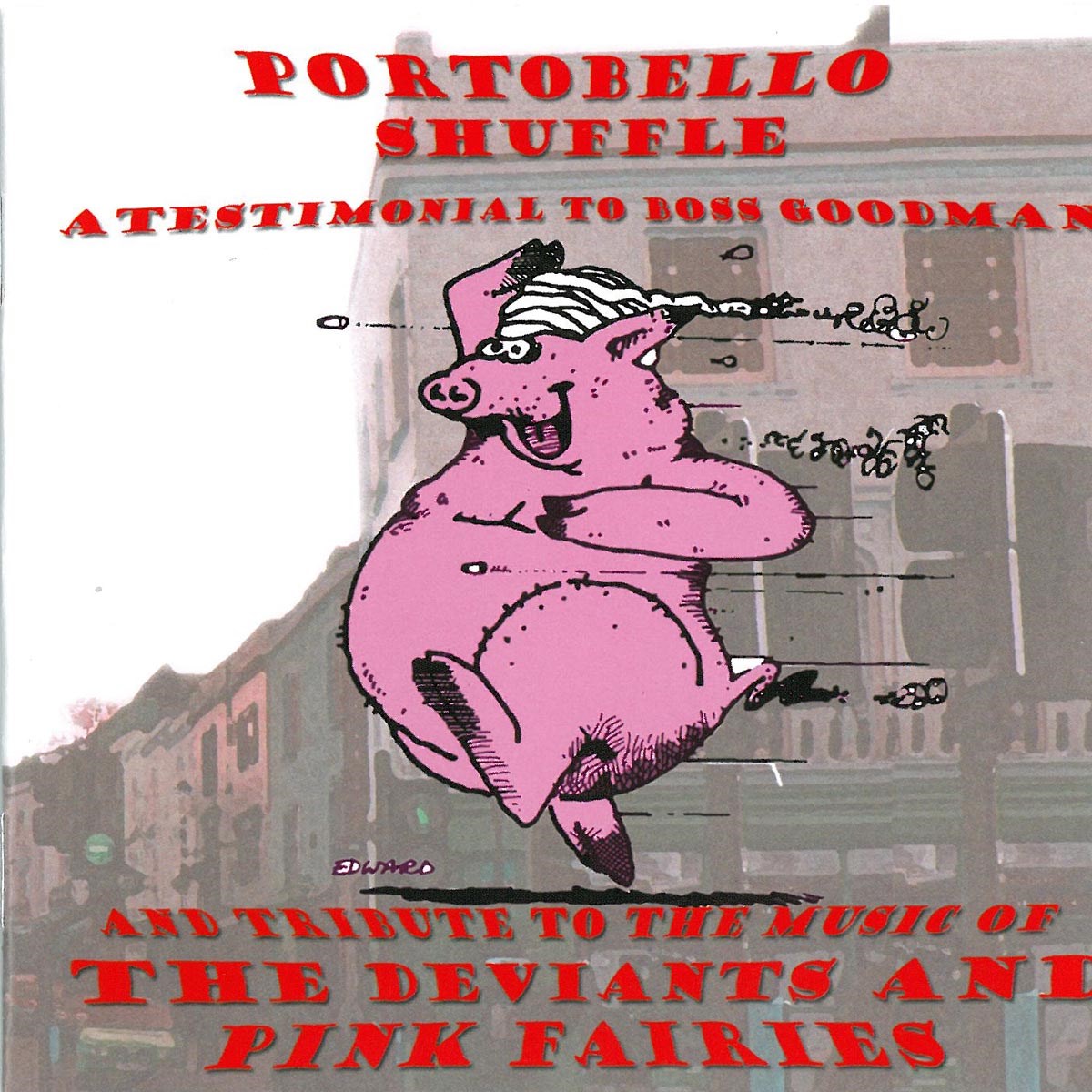 Afbeelding van Various Artists - Portobello Shuffle: Testimona: Portobello Shuffle: Testimonal