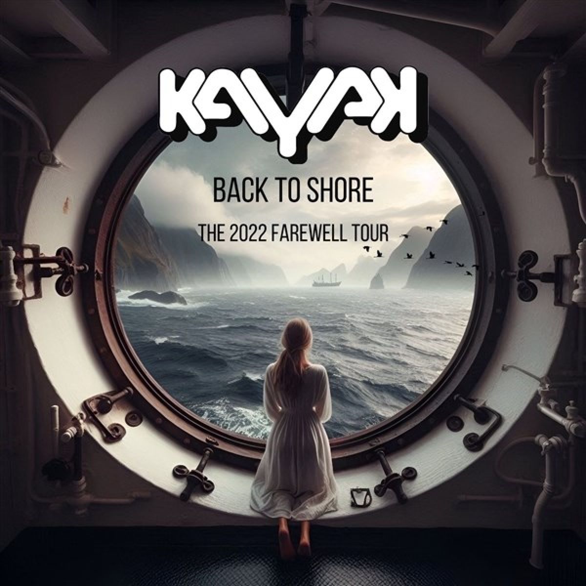 Afbeelding van Kayak - Back To Shore: The 2022 Farewell Tour