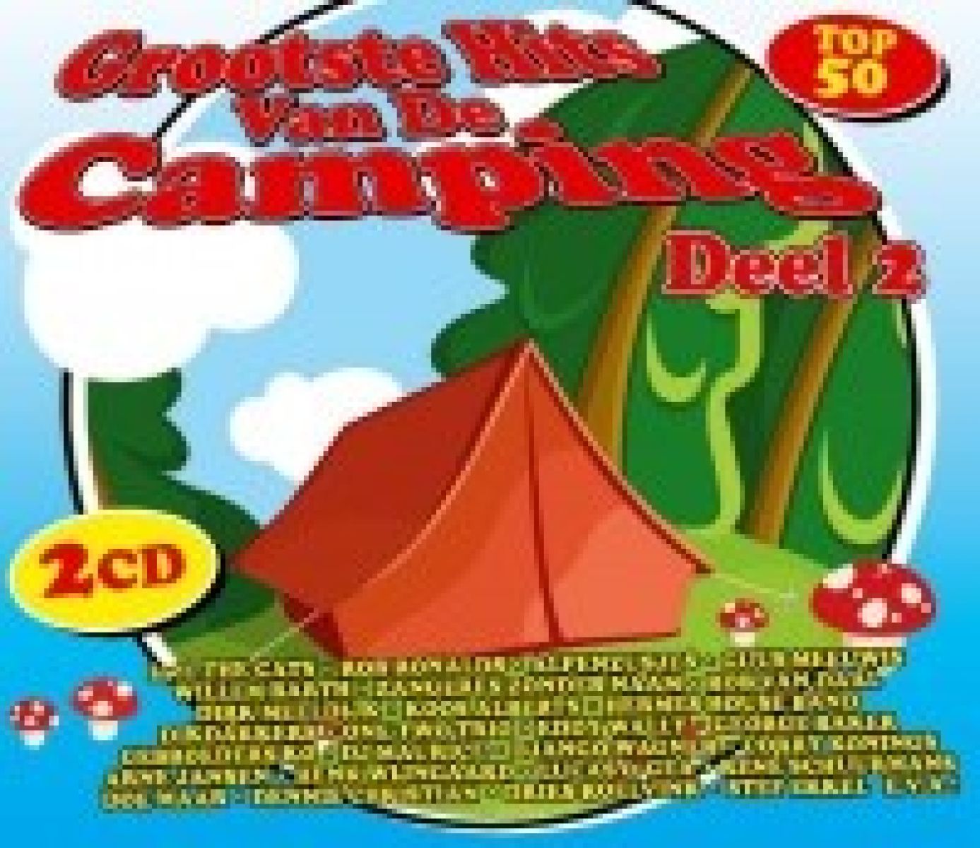Afbeelding van Various Artists - Grootste Hits Van De Camping Deel 2